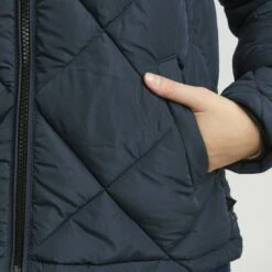 Oxmo OXSTACIE - Chaqueta De Invierno - Total Eclipse , Mujer -Oxmo tienda en línea c300f133a499449eac6fbe4a5879f81d