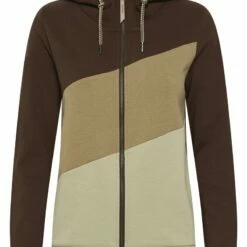 Oxmo OXAGGI - Sudadera Con Cremallera - Chicory Coffee , Mujer -Oxmo tienda en línea c306195e659145b4b7558c9850fc6203