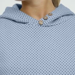 Oxmo OXVERA - Jersey Con Capucha - Brunnera Blue , Mujer -Oxmo tienda en línea c337afa21c5949a4af2d2506fd5b0ed3