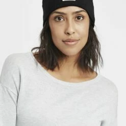 Oxmo OXBIENE - Gorro - Black, Mujer