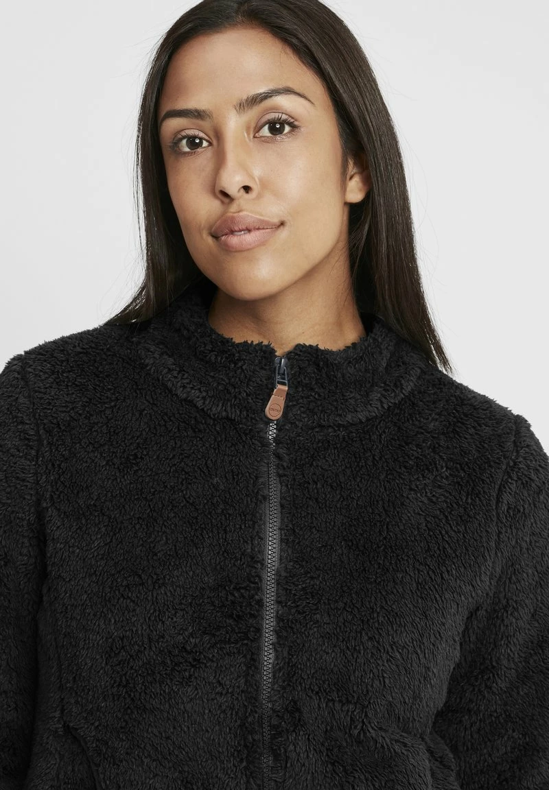 Oxmo OXTELSA - Sudadera Con Cremallera - Black , Mujer 4 Oxmo OXTELSA - Sudadera Con Cremallera - Black , Mujer - Imagen 4