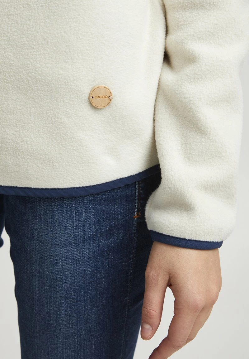 Oxmo OXMALITA - Forro Polar - Oatmeal , Mujer 5 Oxmo OXMALITA - Forro Polar - Oatmeal , Mujer - Imagen 5