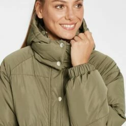 Oxmo OXALBA - Abrigo De Invierno - Dusty Olive , Mujer 9 Oxmo OXALBA - Abrigo De Invierno - Dusty Olive , Mujer -Oxmo tienda en línea c3dcf1300265482ca326feff81d97768