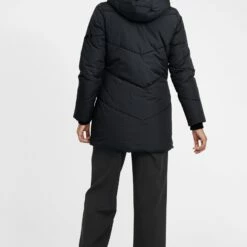 Oxmo OXJUNCHEN - Abrigo De Invierno - Black, Mujer -Oxmo tienda en línea c3ec9815d9cb457aaa28d839e0ba731b