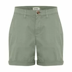 Oxmo OXCHARLINE - Shorts - Seagrass , Mujer -Oxmo tienda en línea c42db4a066764134887f46adc6eeac7a