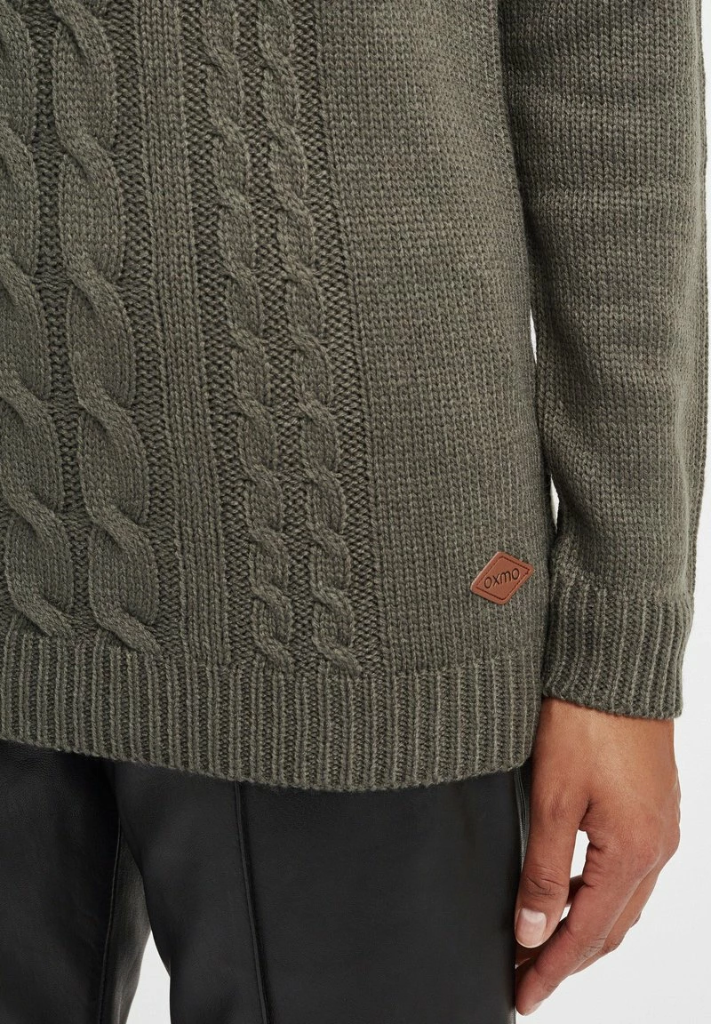 Oxmo OXCABLE - Jersey Con Capucha - Dark Grey, Mujer 5 Oxmo OXCABLE - Jersey Con Capucha - Dark Grey, Mujer - Imagen 5