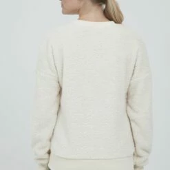 Oxmo OXANNICA - Jersey De Punto - Cloud Dancer , Mujer -Oxmo tienda en línea c4b6dba86b68449ba51f1fbe1a482ffb