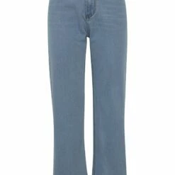 Oxmo OXANNI - Vaqueros A Campana - Ligth Blue Denim, Mujer -Oxmo tienda en línea c4cad1892d9340eaa0243a3087490d2e