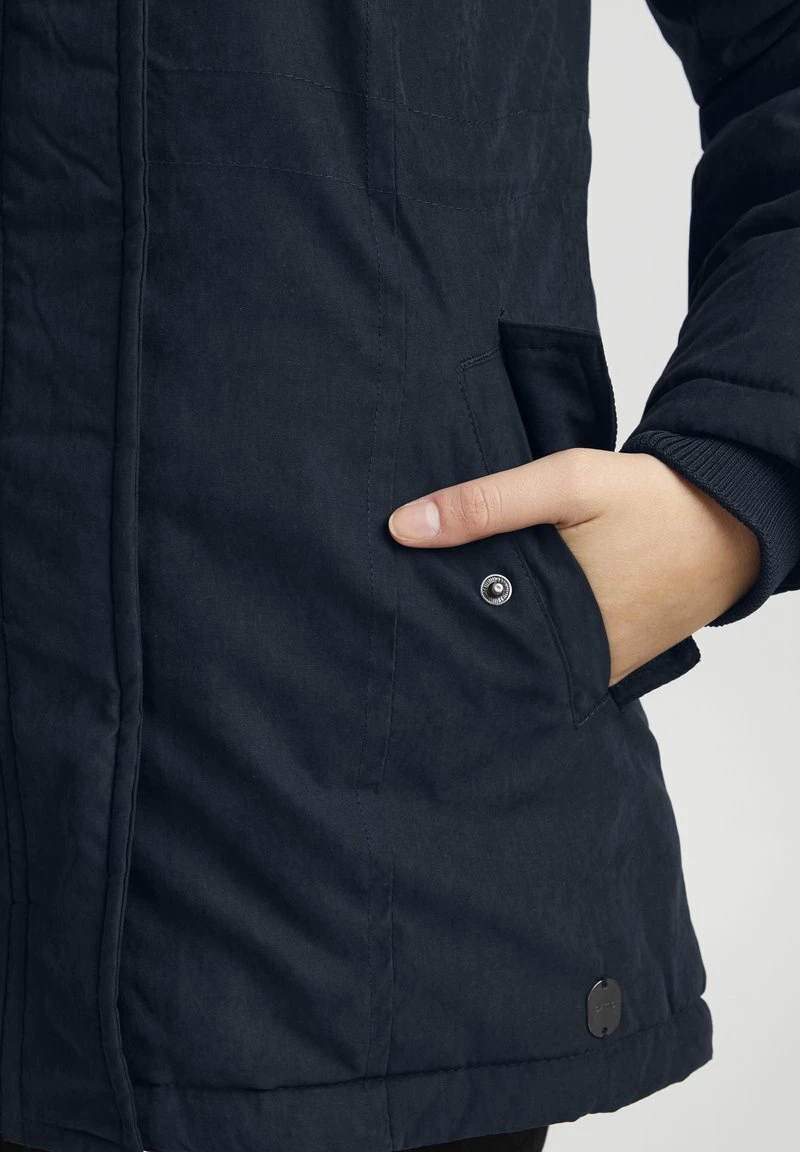 Oxmo OXLOKA - Abrigo De Invierno - Total Eclipse , Mujer 5 Oxmo OXLOKA - Abrigo De Invierno - Total Eclipse , Mujer - Imagen 5