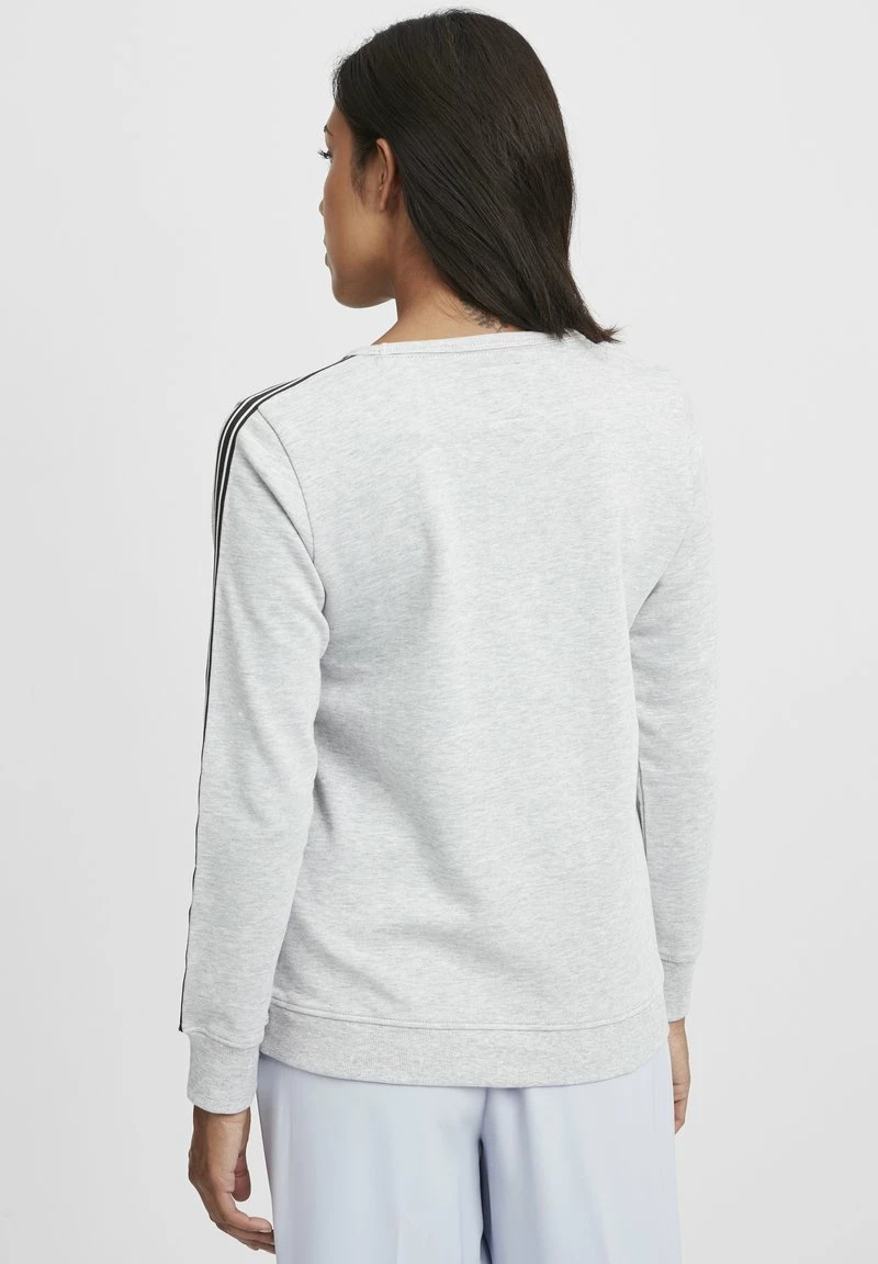 Oxmo OXGABITA - Sudadera - Light Grey Melange , Mujer 3 Oxmo OXGABITA - Sudadera - Light Grey Melange , Mujer - Imagen 3