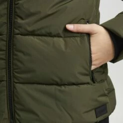 Oxmo OXSOFINA - Chaqueta De Invierno - Dusty Olive , Mujer -Oxmo tienda en línea c4f8aee8e87e4295affb88c33c14605e