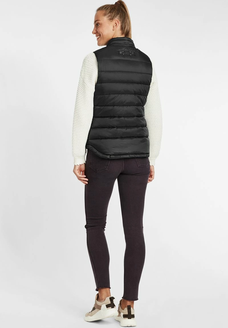 Oxmo OXCAMILLA - Chaleco - Black , Mujer 3 Oxmo OXCAMILLA - Chaleco - Black , Mujer - Imagen 3