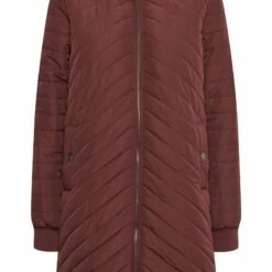 Oxmo OXMADALYN - Abrigo De Invierno - Chocolate Truffle , Mujer -Oxmo tienda en línea c50577518d2c4f29aa8b69b5858624cb