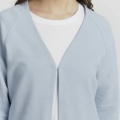 Oxmo JONIA - Chaqueta De Punto - Kentucky Blue, Mujer -Oxmo tienda en línea c5c163f36a7d4f1c9e514fe00a5f5ed9