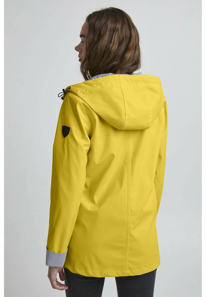 Oxmo OXBECKY - Impermeable - Primrose Yellow, Mujer 3 Oxmo OXBECKY - Impermeable - Primrose Yellow, Mujer - Imagen 3