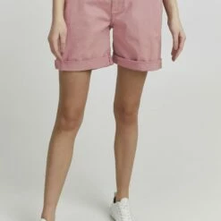 Oxmo OXCHARLINE - Shorts - Ash Rose, Mujer