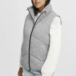 Oxmo OXNENNJA - Chaleco - Black , Mujer