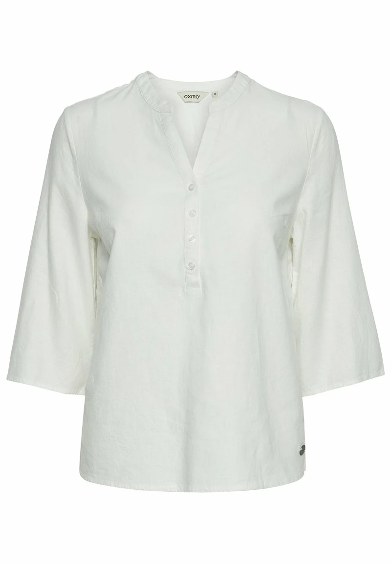 Oxmo OXANEA - Blusa - Off White , Mujer 6 Oxmo OXANEA - Blusa - Off White , Mujer - Imagen 6