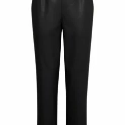 Oxmo PAULIA - Pantalones - Black , Mujer -Oxmo tienda en línea c645cd8515014e86be09ccc846f8dcc6