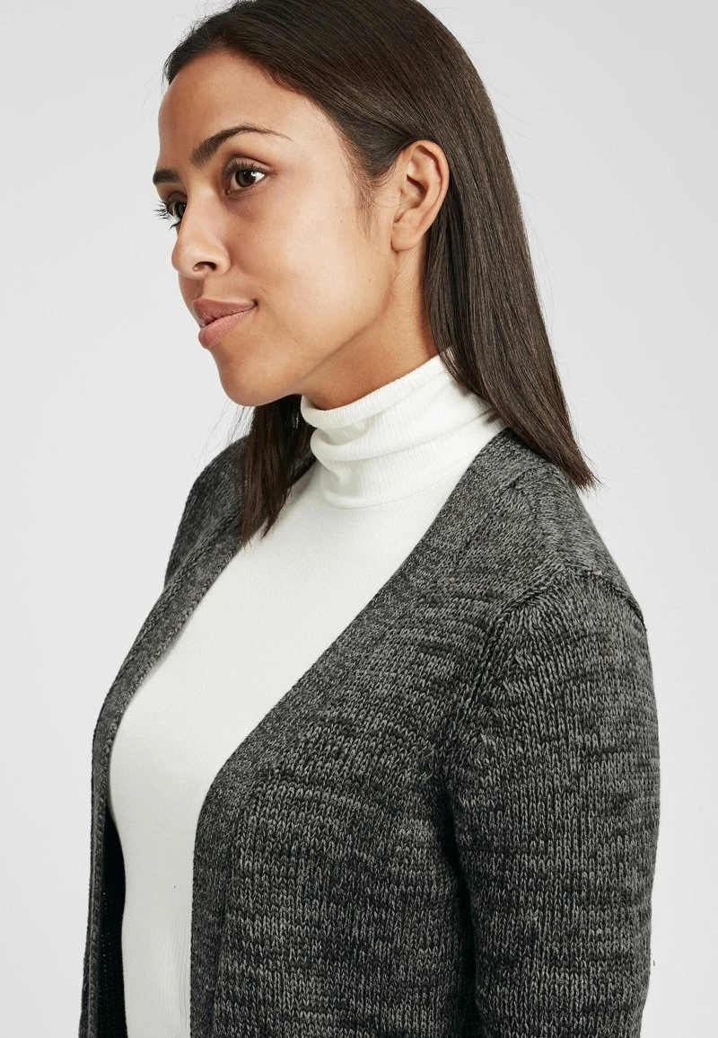 Oxmo OXPHILETTA - Chaqueta De Punto - Black, Mujer 4 Oxmo OXPHILETTA - Chaqueta De Punto - Black, Mujer - Imagen 4