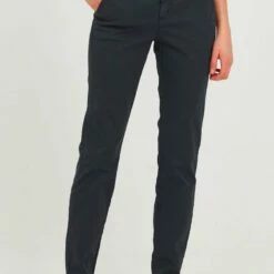 Oxmo CHILLI - Pantalones Chinos - Ebony , Mujer