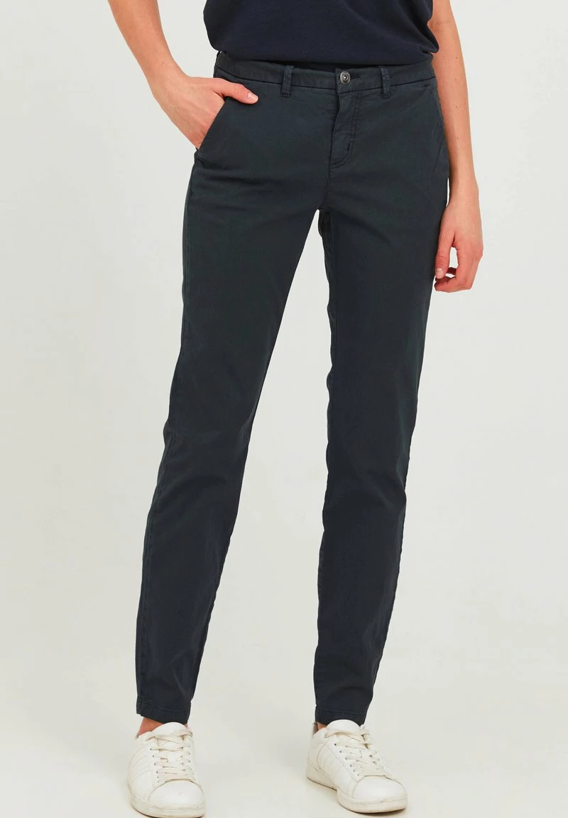 Oxmo CHILLI - Pantalones Chinos - Ebony , Mujer 1 Oxmo CHILLI - Pantalones Chinos - Ebony , Mujer