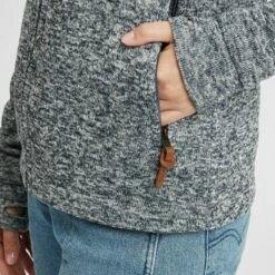 Oxmo OXTHORY - Sudadera Con Cremallera - Dark Grey , Mujer -Oxmo tienda en línea c6a0e8a2f19546ab8b7f6ab264bb4496