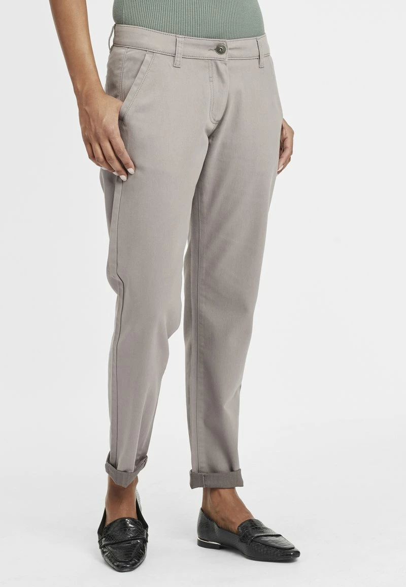 Oxmo OXDONETA - Pantalones Chinos - Mid Grey , Mujer 1 Oxmo OXDONETA - Pantalones Chinos - Mid Grey , Mujer