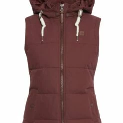 Oxmo OXLEW - Chaleco - Wine Red , Mujer -Oxmo tienda en línea c6d937169395422981037d7bf8063961