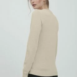 Oxmo OXSARAH - Jersey De Punto - Oyster Gray , Mujer -Oxmo tienda en línea c70f40ad82ab45b5982a949bb0e6fb94