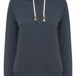 Oxmo OXULRIKA - Jersey Con Capucha - Total Eclipse Melange, Mujer -Oxmo tienda en línea c72778cc46844c5e83b5463544197ceb