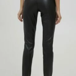 Oxmo PAULINE - Pantalones - Black, Mujer -Oxmo tienda en línea c756cef6cac843b2ab19a31435babacb