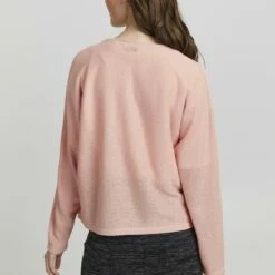Oxmo KIKE - Chaqueta De Punto - Coral Cloud , Mujer -Oxmo tienda en línea c7588f26ed344cbba05704ea9803a5a1