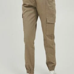 Oxmo OXCOCO - Pantalones Cargo - Dune , Mujer