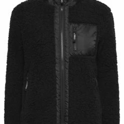 Oxmo OXELLIN - Forro Polar - Black , Mujer -Oxmo tienda en línea c7ed54351636435ba691474cbe848df0