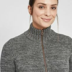 Oxmo OXPHENIX - Chaqueta De Punto - Dark Grey , Mujer -Oxmo tienda en línea c81dc98b5e194492a864bf81d7b1dff1