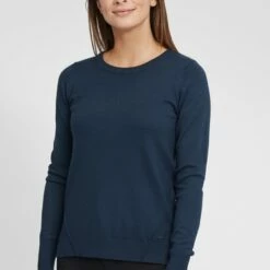 Oxmo OXWINOVA - Jersey De Punto - Total Eclipse , Mujer