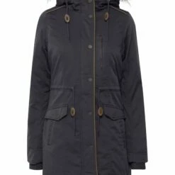 Oxmo OXANNA - Parka - Dark Grey , Mujer -Oxmo tienda en línea c840ca8400fe48618c544a2b7d32e0ec