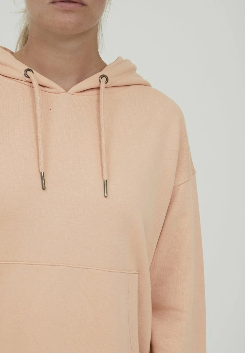 Oxmo OXGRETA - Jersey Con Capucha - Mahogany Rose, Mujer 4 Oxmo OXGRETA - Jersey Con Capucha - Mahogany Rose, Mujer - Imagen 4