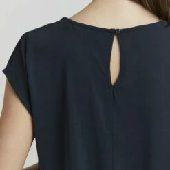 Oxmo BJALLA - Camiseta Estampada - Darkblue , Mujer -Oxmo tienda en línea c890523f427240d69a5b8f186a8be270