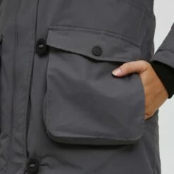 Oxmo OXACTA - Abrigo De Invierno - Iron Gate , Mujer -Oxmo tienda en línea c8914d1ac67241bf9c23082410e307ca