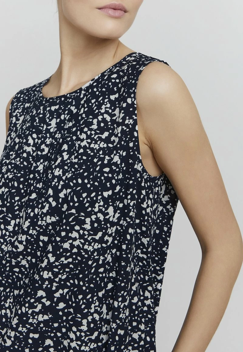 Oxmo OXESJA - Blusa - Total Eclipse Mix , Mujer 4 Oxmo OXESJA - Blusa - Total Eclipse Mix , Mujer - Imagen 4