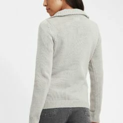 Oxmo OXCARRY - Jersey De Punto - Mid Grey , Mujer -Oxmo tienda en línea c8a7ff0dcb7c45668fc53e5c3aae6f57
