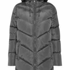Oxmo OXNAARA - Abrigo De Invierno - Iron Gate, Mujer -Oxmo tienda en línea c8c5eafff5004a1f9816376e21f3939d