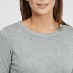 Oxmo OXWINOVA - Jersey De Punto - Medium Grey Melange , Mujer -Oxmo tienda en línea c929051e17174955a3c57eaa4786b2b5