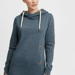 Oxmo OXVICKY - Jersey Con Capucha - Ins Bl Mel , Mujer