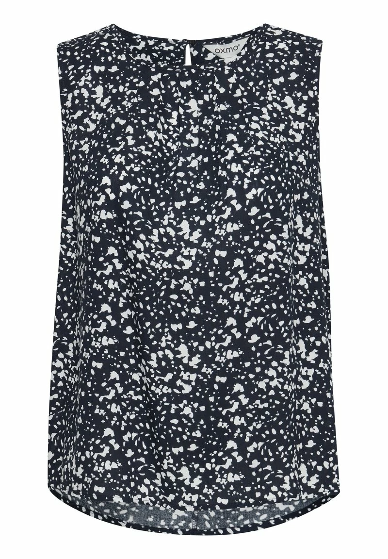 Oxmo OXESJA - Blusa - Total Eclipse Mix , Mujer 6 Oxmo OXESJA - Blusa - Total Eclipse Mix , Mujer - Imagen 6