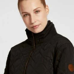 Oxmo OXALARAR - Abrigo De Invierno - Black , Mujer -Oxmo tienda en línea c9ff2005e9d24d4a8a4db249336b62ad