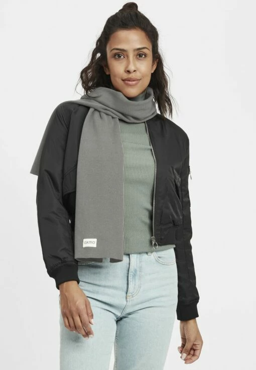 Oxmo OXBIGGI - Bufanda - Grey Mel, Mujer 2 Oxmo OXBIGGI - Bufanda - Grey Mel, Mujer -Oxmo tienda en línea ca65297bcd0c48199bb28aaa6e0607b6