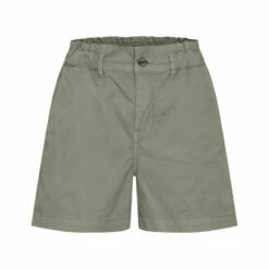 OXMO OXCHAI ME - Shorts - Seagrass , Mujer -Oxmo tienda en línea cabcb54412a14672967ff8635605df57